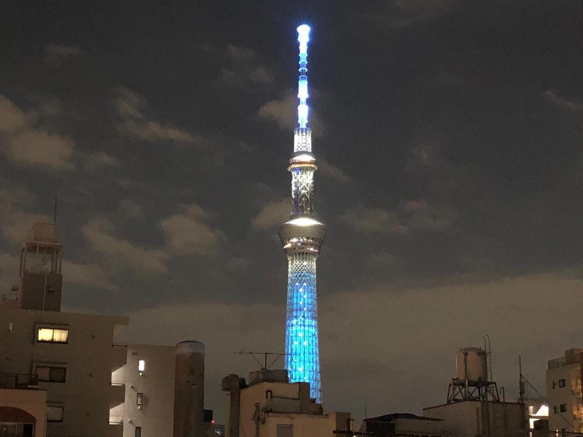 Hotel Asakusa Kannonura Токіо Екстер'єр фото