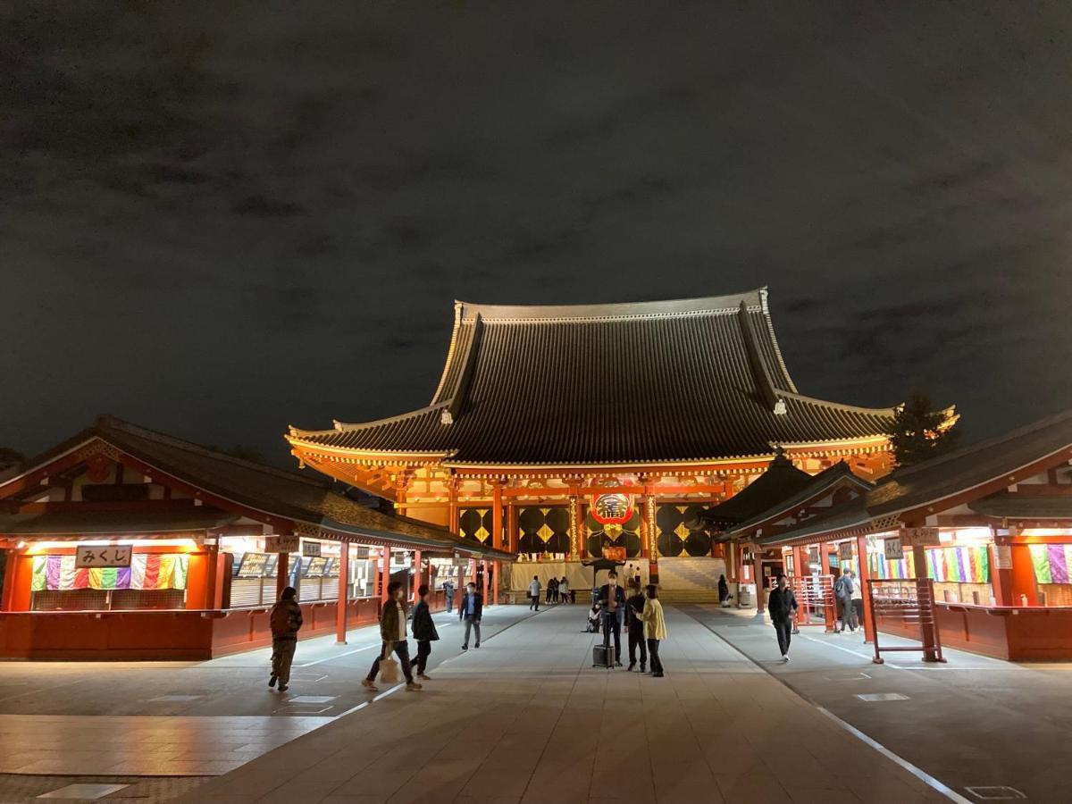 Hotel Asakusa Kannonura Токіо Екстер'єр фото