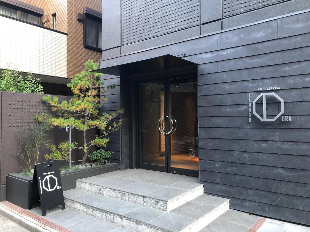 Hotel Asakusa Kannonura Токіо Екстер'єр фото