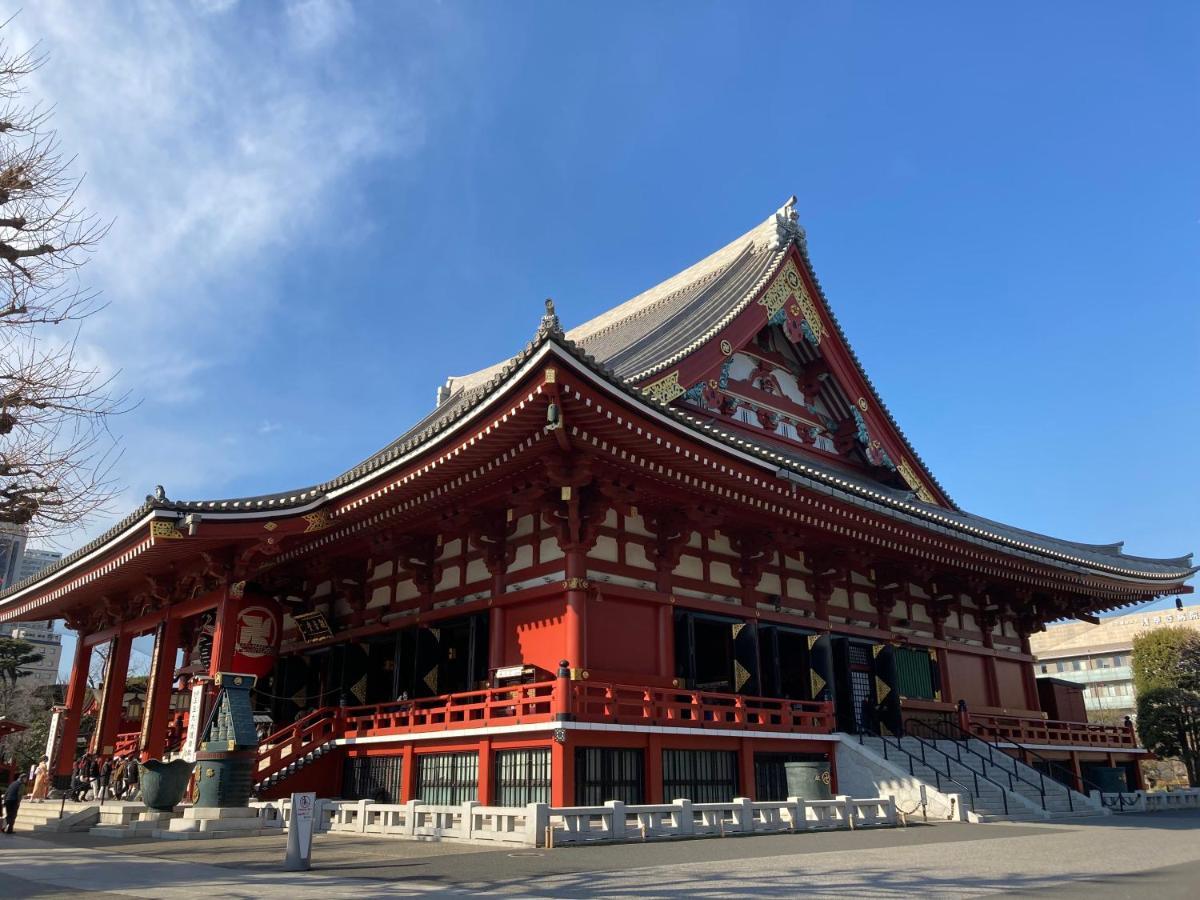 Hotel Asakusa Kannonura Токіо Екстер'єр фото