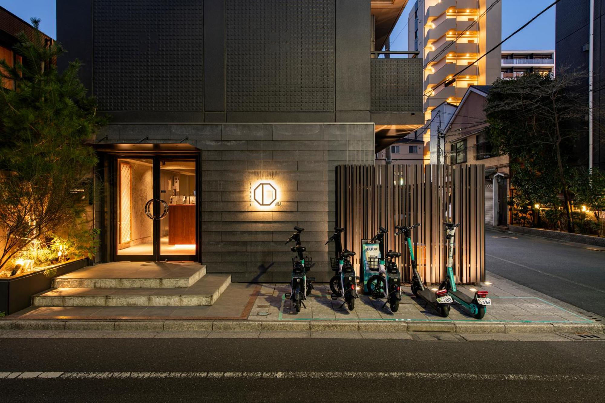 Hotel Asakusa Kannonura Токіо Екстер'єр фото
