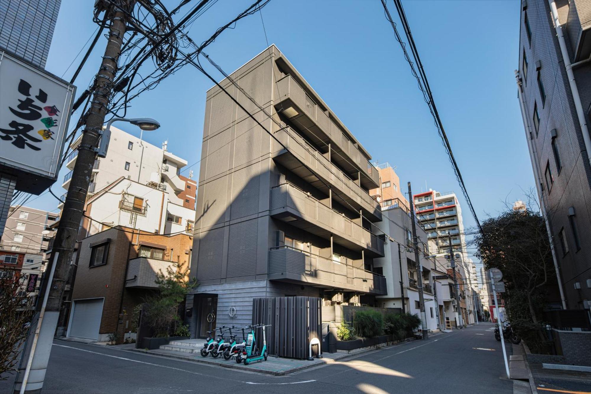 Hotel Asakusa Kannonura Токіо Екстер'єр фото
