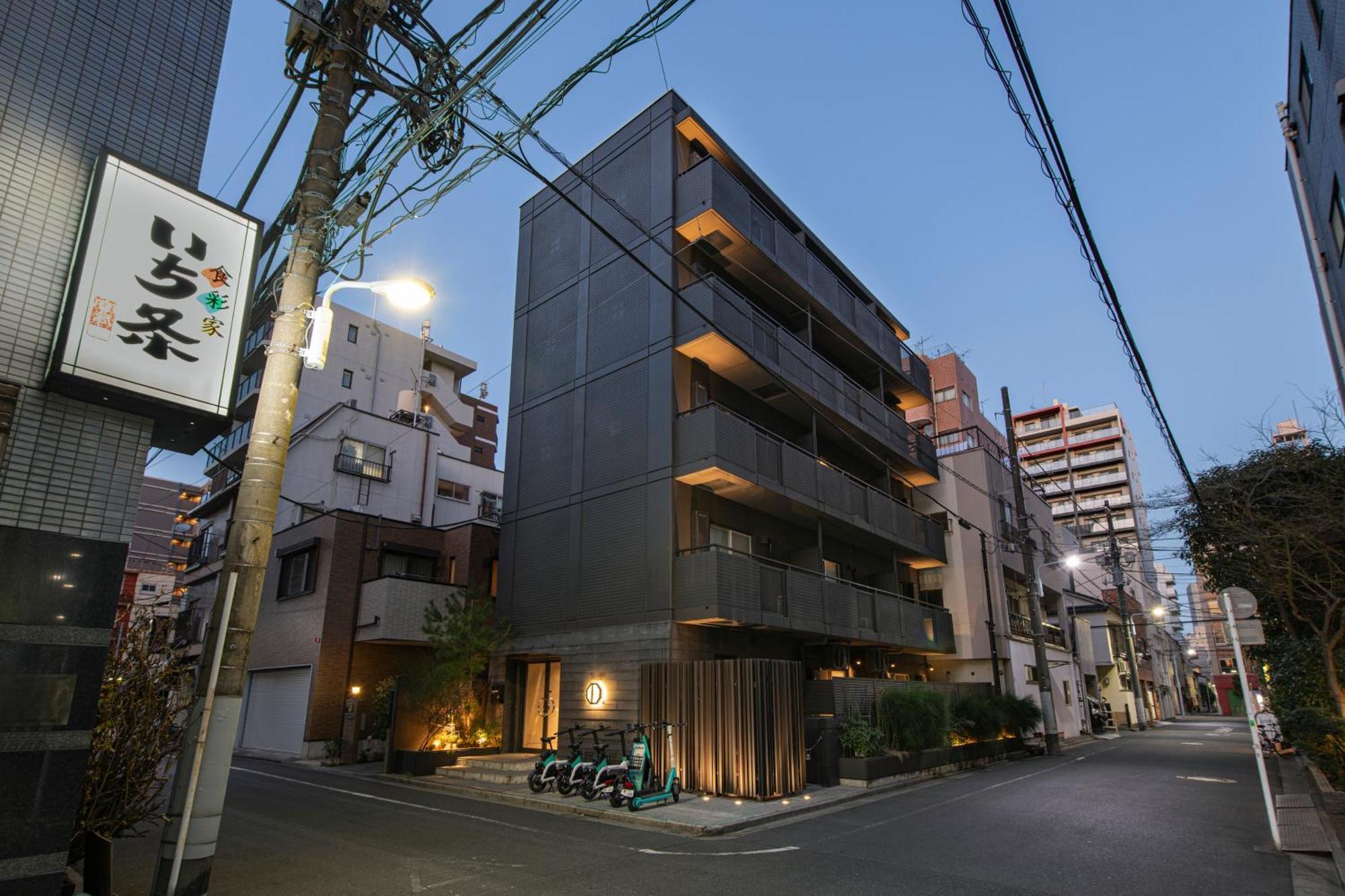 Hotel Asakusa Kannonura Токіо Екстер'єр фото